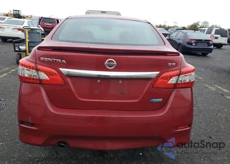 2013 Nissan Sentra S z USA, uszkodzony, nr VIN 3N1AB7AP3DL701422